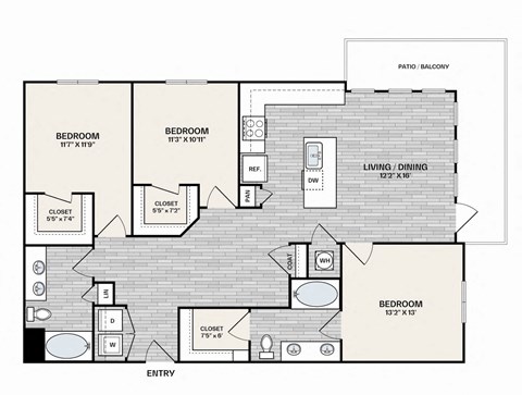 C1 Floorplan
